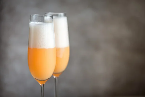 Due cocktail bellini — Foto Stock