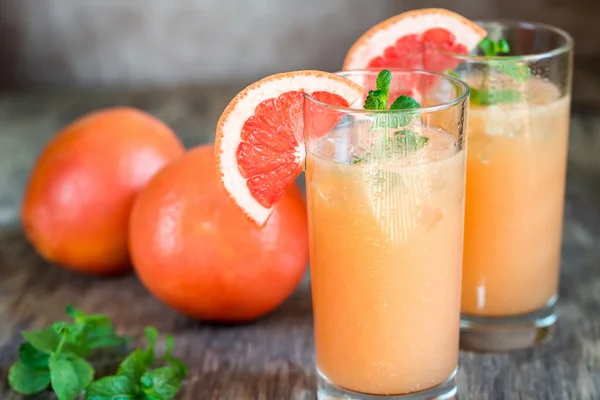 Grapefruit and Tequila Paloma Cocktail — Stock Photo, Image