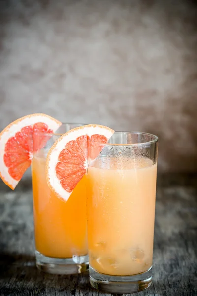 Grapefruit and Tequila Paloma Cocktail — Stock Photo, Image