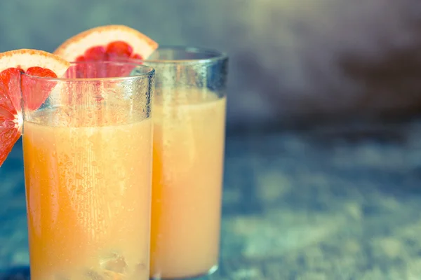 Cocktail aus Grapefruit und Tequila Paloma — Stockfoto