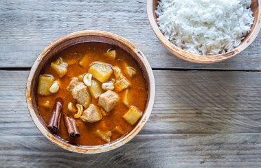 Tay Massaman köri