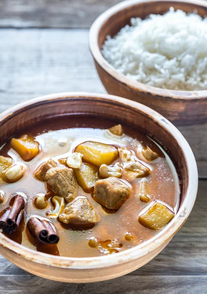 Thai Massaman Curry — Stockfoto
