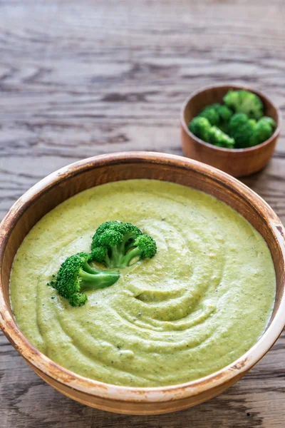 Sopa de queso de brócoli — Foto de Stock