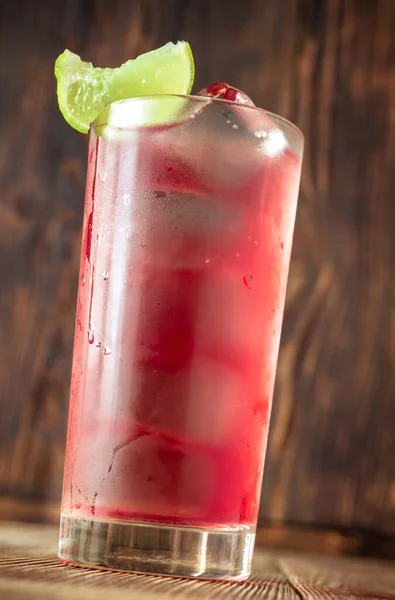 Verre Cape Cod Vodka Cranberry Cocktail — Photo