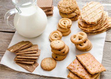 yağı ve Badem Çerezler