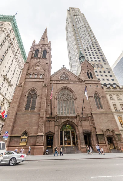 Quinta Avenida Igreja Presbiteriana em Nova York — Fotografia de Stock