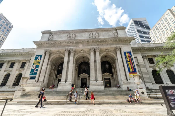 The New York Public Librar — Stock Photo, Image