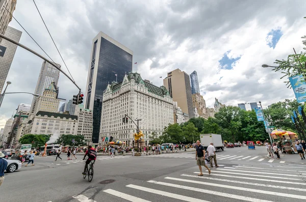 Grand Army Plaza (Manhattan) — Stock fotografie