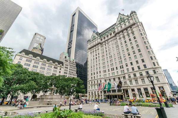 Grand Army Plaza (Manhattan)) — Stockfoto