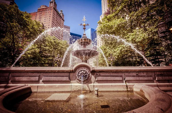 Prefeitura parque — Fotografia de Stock