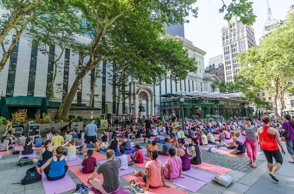 Bryant Park — Stock Photo, Image