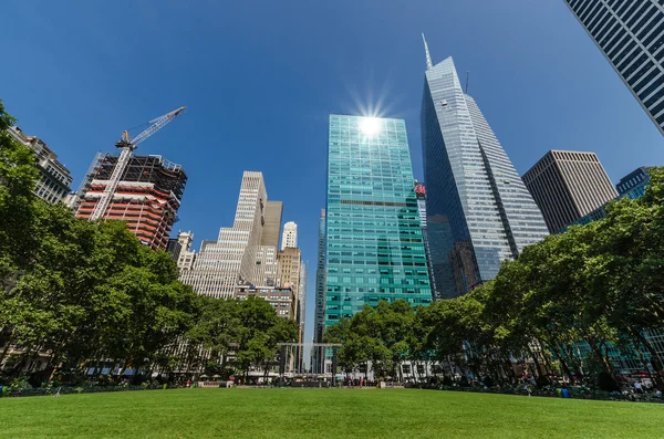 Bryant Park — Stock Photo, Image