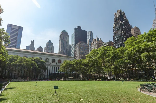 Bryant Park — Stock Photo, Image