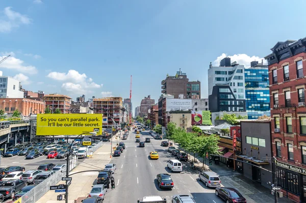 10a avenida — Fotografia de Stock