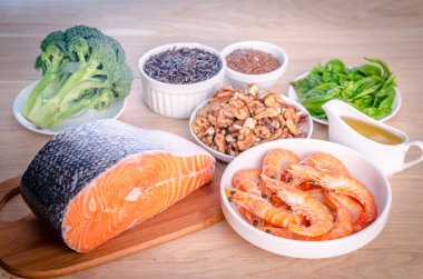 bitki ve hayvan kaynakları omega-3 asitleri