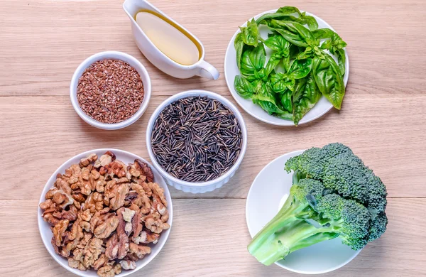 Omega 3 asitlerinin bitkisel kaynaklarıName