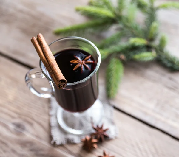 Glühwein — Stockfoto