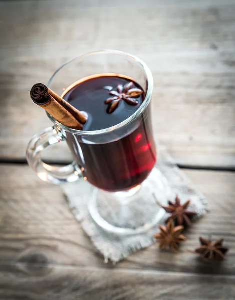 Glühwein — Stockfoto