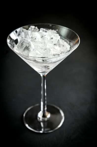 Cocktail with ice — Stock Photo, Image