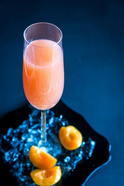 Cocktail Bellini — Foto Stock