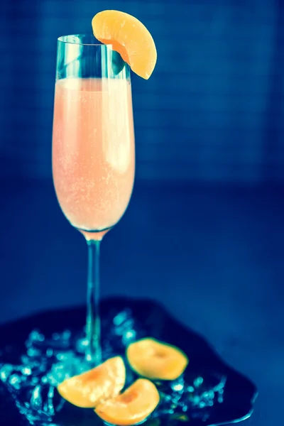 Bellini-Cocktail — Stockfoto