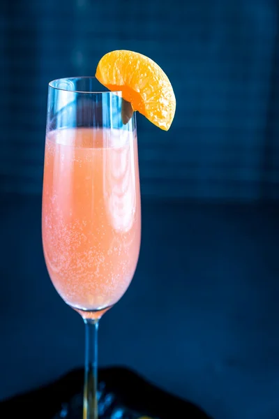 Bellini cocktail — Stockfoto