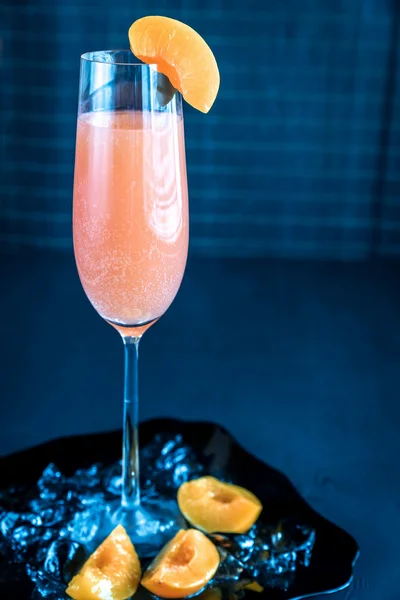 Cocktail Bellini — Foto Stock