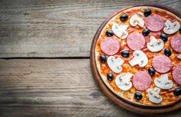 Pişmemiş pizza: Ana sayfa görünümü