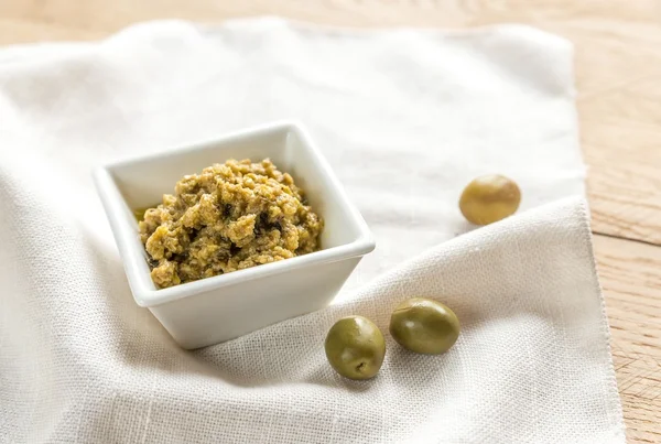 Olijven tapenade — Stockfoto