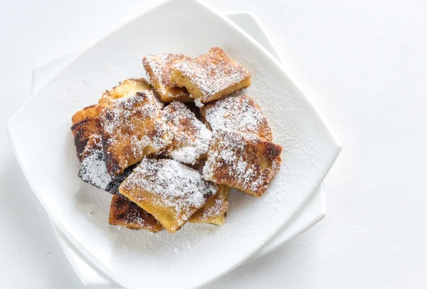 Kaiserschmarrn - popular austrian pancakes — Stock Photo, Image