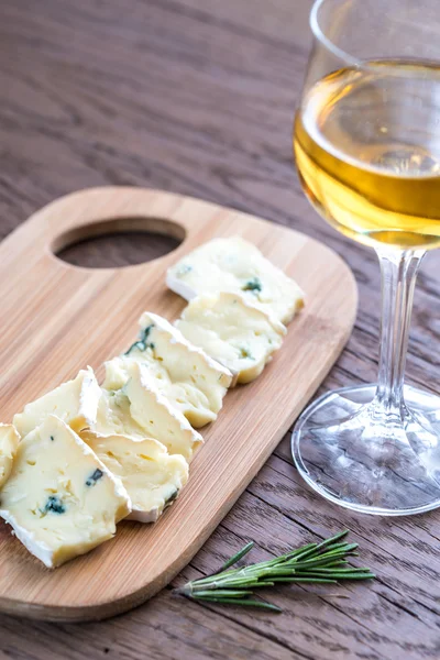 Cambozola peyniri — Stok fotoğraf
