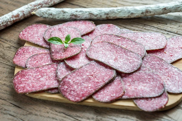 Salami — Stockfoto