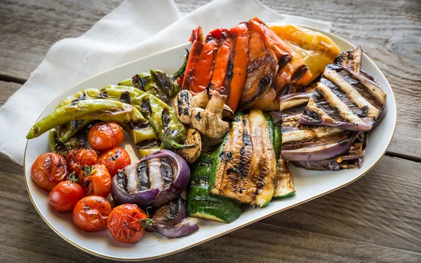 Grilled vegetables — Stock Photo, Image