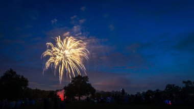 Fireworks Bağımsızlık günü onuruna, arayan kişi