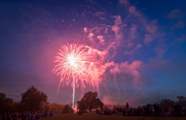Fireworks Bağımsızlık günü onuruna, arayan kişi