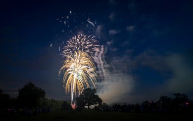 Fireworks Bağımsızlık günü onuruna, arayan kişi