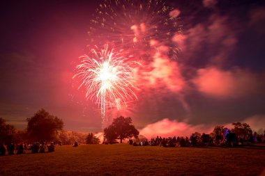 Fireworks Bağımsızlık günü onuruna, arayan kişi