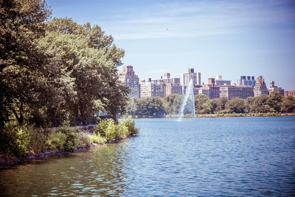 Jacqueline Kennedy Onassis Reservoir — Stockfoto