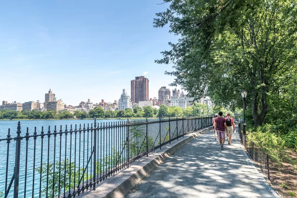 Jacqueline Kennedy Onassis Reservoir — Stockfoto