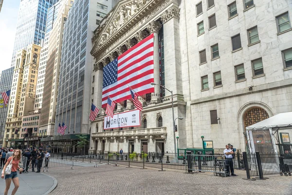 New york stock exchange budova — Stock fotografie