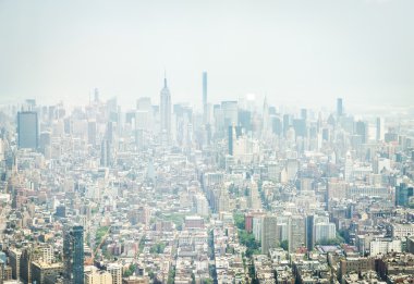 Manhattan'ın Aerialview