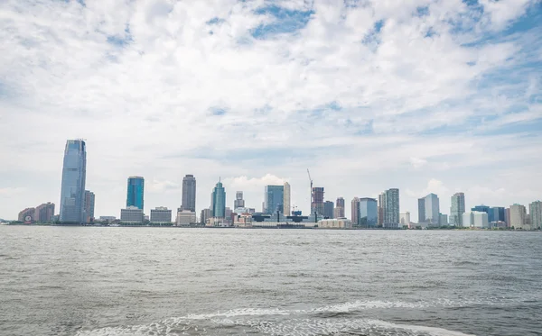 Vista sobre Jersey City — Fotografia de Stock