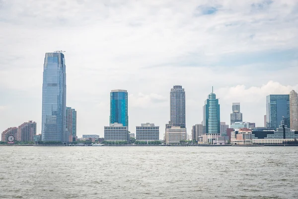 Blick auf Jersey City — Stockfoto