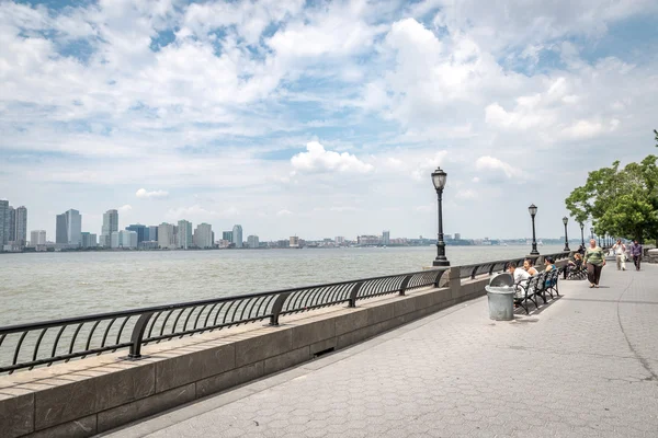 Vista su Jersey City — Foto Stock