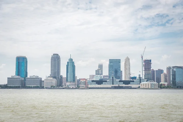 Vista sobre Jersey City — Fotografia de Stock