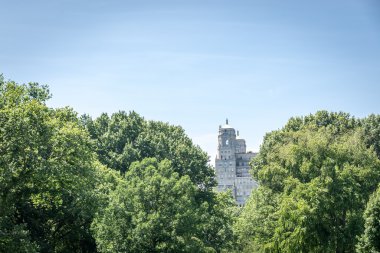 New York Central Park'ta Beresford binadan görüntüleyin