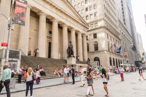 Federal Hall — Stock Photo, Image