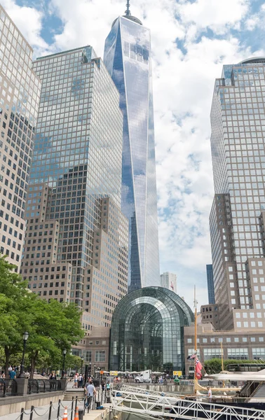 Θέα στην Brookfield Place — Φωτογραφία Αρχείου