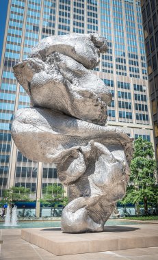 Yükleme sırasında Seagram Binası, New York