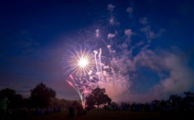 Fireworks Bağımsızlık günü onuruna, arayan kişi
